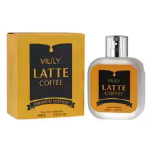 French Vanilla Cocoa Unisex Eau de Toilette – Coffee & Chocolate Long-Lasting Fragrance 100ml
