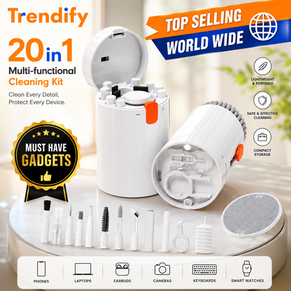 Trendify™ Gadget Cleaning Kit 20-in-1