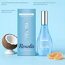 Roxelis 100ml Coconut Orange Fragrance Spray – Long-Lasting Oriental Perfume