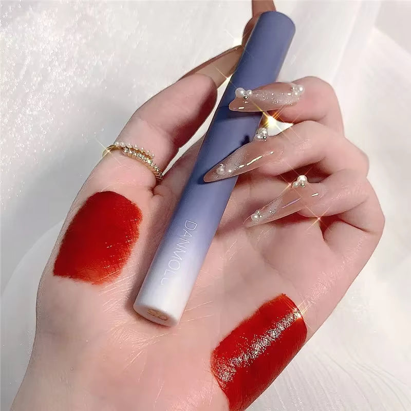 5-Piece Matte Lipstick Set – Long-Lasting Waterproof Non-Stick Lip Tint