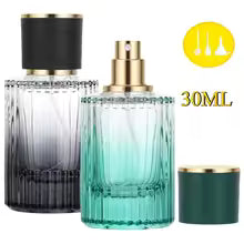 2PCS 30ml Refillable Perfume Spray Bottles – Leak-Proof Fine Mist Travel Atomizer Set