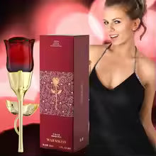 Midnight Rose Pheromone Body Spray for Women – Long-Lasting Floral Fragrance Mist 75ml