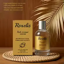 ROXELIS 50ml Women's Fragrance Spray – Long-Lasting Sweet & Elegant Perfume