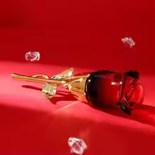 Midnight Rose Pheromone Perfume for Women – Long Lasting Floral Body Spray