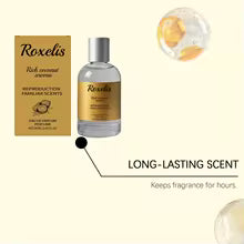 ROXELIS 50ml Women's Fragrance Spray – Long-Lasting Sweet & Elegant Perfume