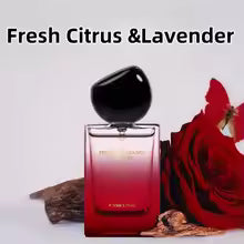 1.7 fl oz Women's Floral Eau de Parfum – Long-Lasting Lavender, Neroli & Amber Scent