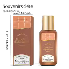 Caramel Dream 75ml Eau de Toilette – Long-Lasting Floral Fruity Fragrance Spray