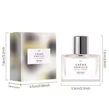 30ML Sweet Vanilla Body Spray – Long-Lasting Fragrance for Women