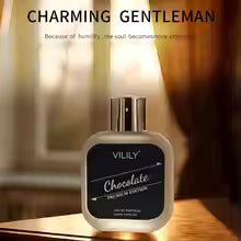 French Vanilla Cocoa Unisex Eau de Toilette – Coffee & Chocolate Long-Lasting Fragrance 100ml
