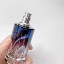 Portable Refillable Glass Perfume Atomizer Spray Bottle (30ml–100ml) – Gradient Travel Cosmetic Container