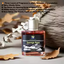 50ml Citrus Eau De Toilette – Fresh Fruity Long-Lasting Perfume for Men & Women