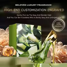 30ml High Heel Eau De Parfum Spray for Women – Long Lasting Pink Natural Fragrance