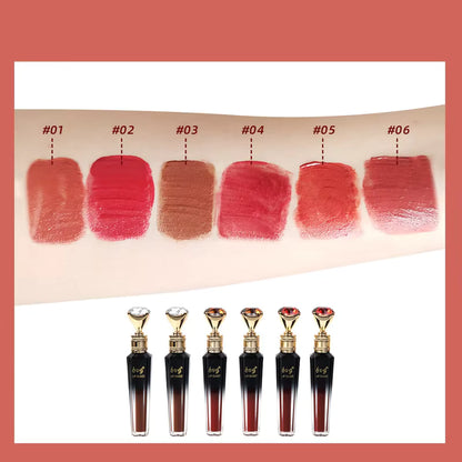 Velvet Matte Lip Gloss – Long-Lasting Waterproof Moisturizing Lip Color for Women