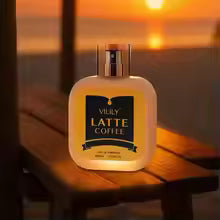 French Vanilla Cocoa Unisex Eau de Toilette – Coffee & Chocolate Long-Lasting Fragrance 100ml