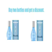 Roxelis 100ml Coconut Orange Fragrance Spray – Long-Lasting Oriental Perfume