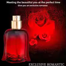 Midnight Rose Pheromone Body Spray for Women – Long-Lasting Floral Fragrance Mist 75ml