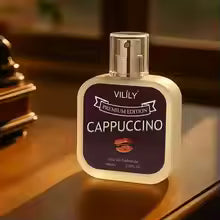 French Vanilla Cocoa Unisex Eau de Toilette – Coffee & Chocolate Long-Lasting Fragrance 100ml
