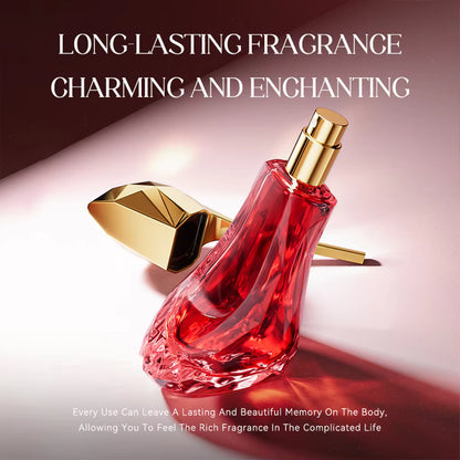 2025 High Heels Flower Fruit Fragrance Perfume 30ml Women’s Personal Perfume High Heel Styling Long Lasting Eau De Parfum Spray
