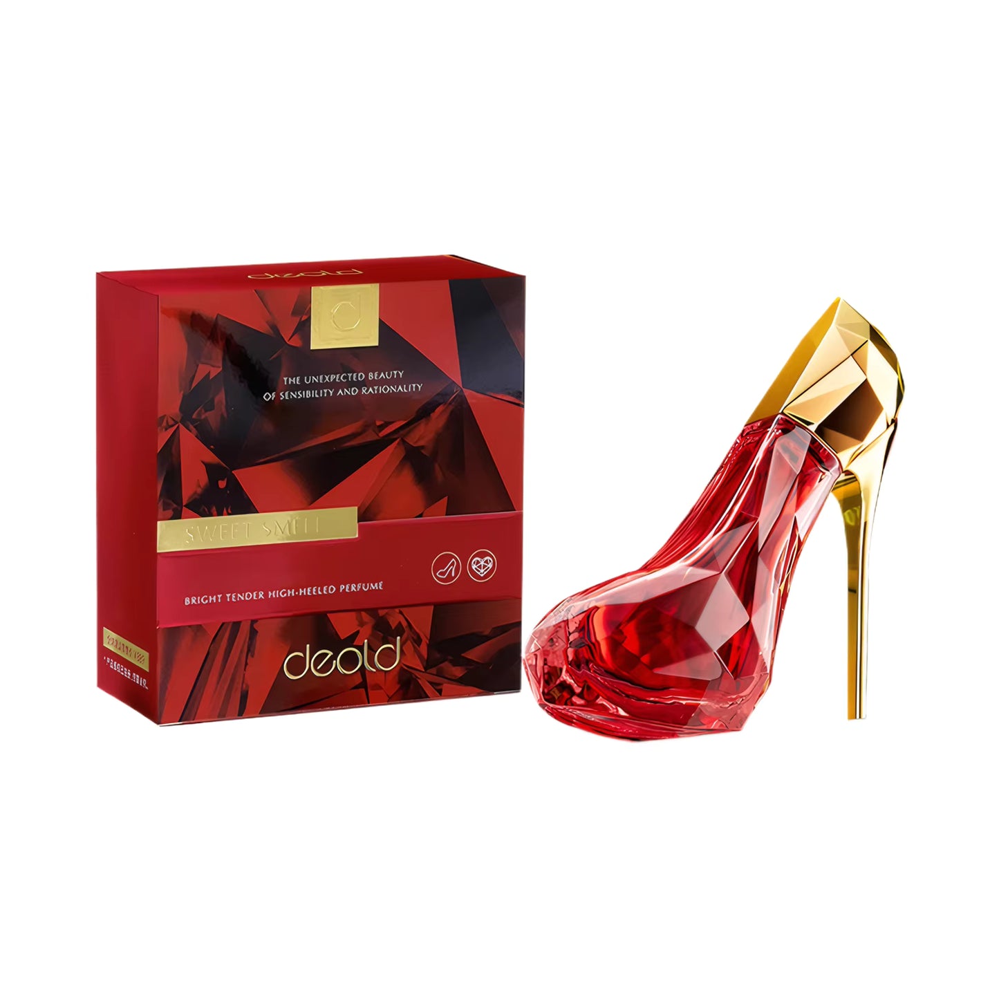2025 High Heels Flower Fruit Fragrance Perfume 30ml Women’s Personal Perfume High Heel Styling Long Lasting Eau De Parfum Spray