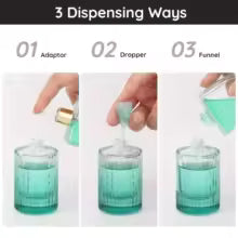 2PCS 30ml Refillable Perfume Spray Bottles – Leak-Proof Fine Mist Travel Atomizer Set