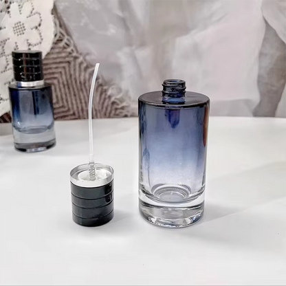 Portable Refillable Glass Perfume Atomizer Spray Bottle (30ml–100ml) – Gradient Travel Cosmetic Container