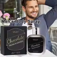 French Vanilla Cocoa Unisex Eau de Toilette – Coffee & Chocolate Long-Lasting Fragrance 100ml