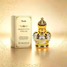 Roxelis Coffee Patchouli Eau de Parfum – 15ml Long-Lasting Unisex Fragrance