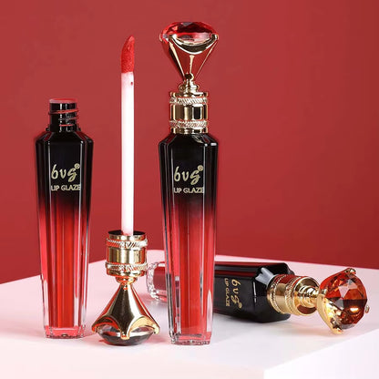 Velvet Matte Lip Gloss – Long-Lasting Waterproof Moisturizing Lip Color for Women