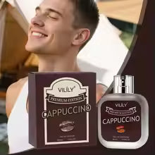 French Vanilla Cocoa Unisex Eau de Toilette – Coffee & Chocolate Long-Lasting Fragrance 100ml