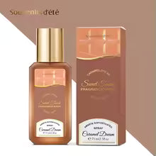 75ml Caramel Dream Eau De Toilette – Floral Fruity Long Lasting Fragrance for Men & Women