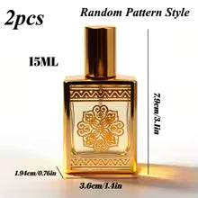2/5PCS 15ML Refillable Glass Perfume Atomizer Set – Leak-Proof Travel Spray Bottles