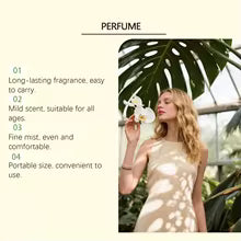 ROXELIS 50ml Women's Fragrance Spray – Long-Lasting Sweet & Elegant Perfume