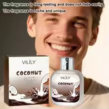 French Vanilla Cocoa Unisex Eau de Toilette – Coffee & Chocolate Long-Lasting Fragrance 100ml