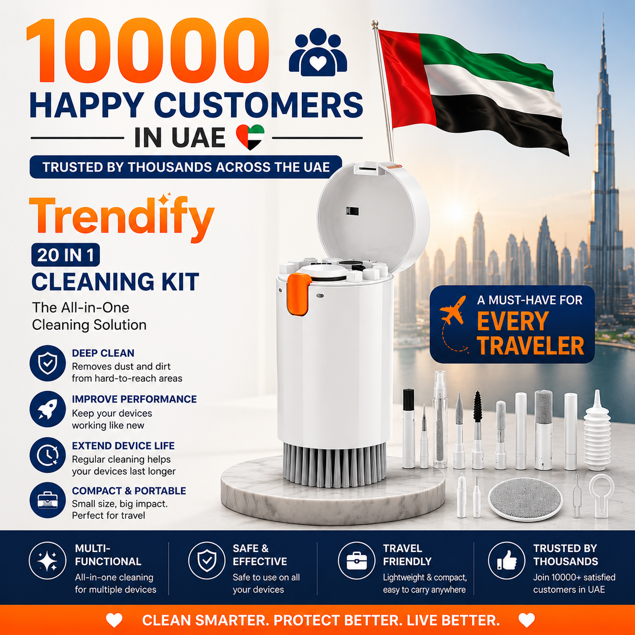 Trendify™ Gadget Cleaning Kit 20-in-1