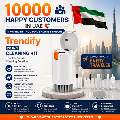 Trendify™ Gadget Cleaning Kit 20-in-1